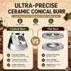 Portable Electric Coffee Grinder, 38 Adjustable Grind Settings for Espresso, Pour Over, French Press, Camping & Travel