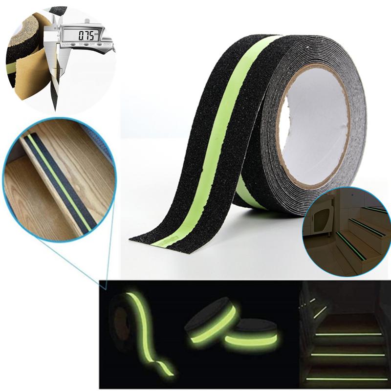 Anti-slip Tape Luminous Stairs Anti Slip Tape Outdoor Anti Slip Stickers Safety Traction Tape Stairs Floor Safety Tread Step
