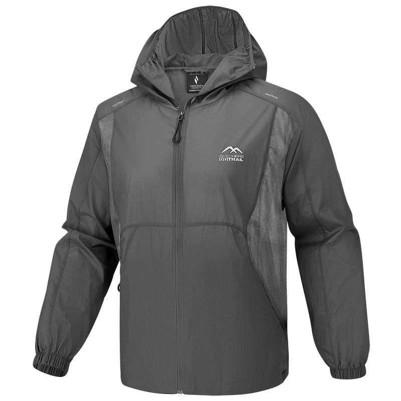 Skechers Men s P226M067 Sun Protection Hooded Jacket M