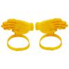 Sonnenschutzhut Lustige 3D-gedruckte Handform Outdoor-Sonnenschutzhut Für Outdoor-Angeln Strand Wandern Bootfahren Klettern