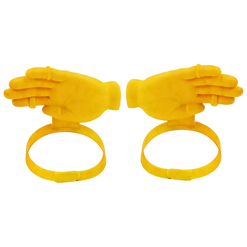 Sun Protection Hat Funny 3D Printed Hand Shape Outdoor Sunshade Hat For Outdoor Fishing Beach Hiking Boating Climbing