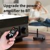 BT 5.4 Audio Receiver 3.5mm AUX Wireless Stereo Music Adapter Support U-Disk Playback TF Card Music Receiver for TV Car Speaker