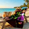 Masha Bear Beach Towel Soft Durable Quick-Dry Comfortable Lightweight