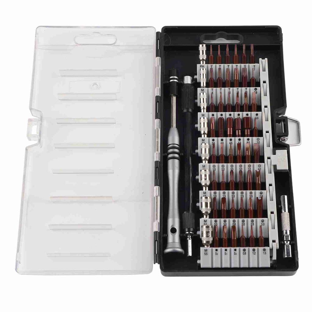 Zestaw wkrętaków 57 w 1 56 bitów i 1 rękojeść Wkrętak do napraw domowych do naprawy
