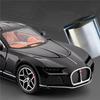 1/32 Bugatti Atlantic Alloy Sports Car Model Diecast Metal Racing Vehicles Car Model Sound and Light Simulation Collection Kids Toy Gift