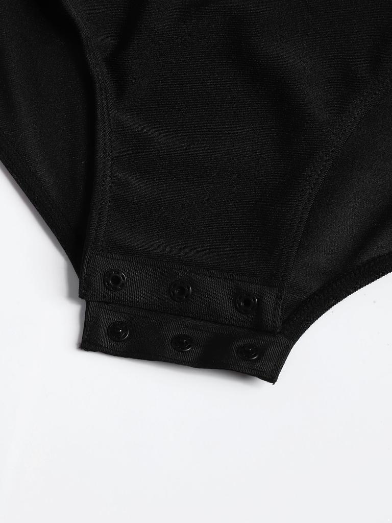 Meisjes Gevangene Kostuum Set Lange Mouw Gestreept Jumpsuit Kruis Drukknopen Bijpassende Tailleband en Gevangene Pet Rollenspel Outfit