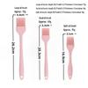Silicone Basting & BBQ Brush 3-Piece Set