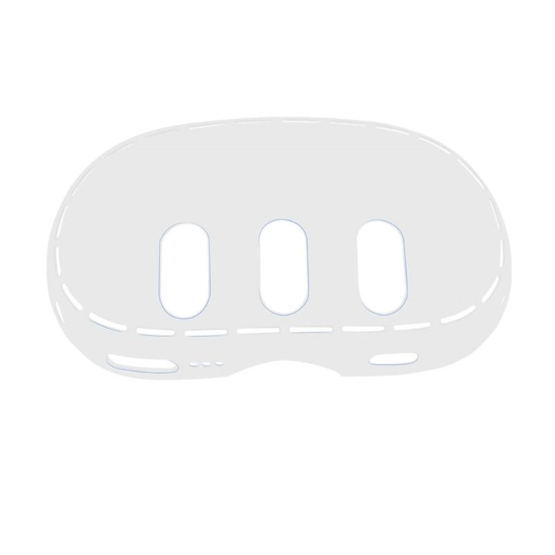 Kratzfeste VR-Schutzhülle Silikonhülle Abdeckung für Meta Quest 3 VR-Headset Maske Linse Schale Kappe Zubehör