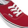 Vans Authentieke Canvas Schokabsorberende Duurzame Lichtgewicht Ademende Lage Top Skate Schoenen Unisex Sneakers Rood VN0A54F7JV6