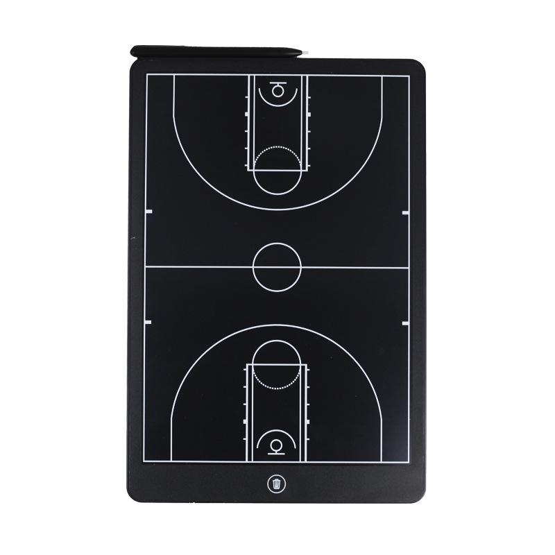 Magnetic LCD Sports Coach Board: Basketball & Football Tactical Training Marker