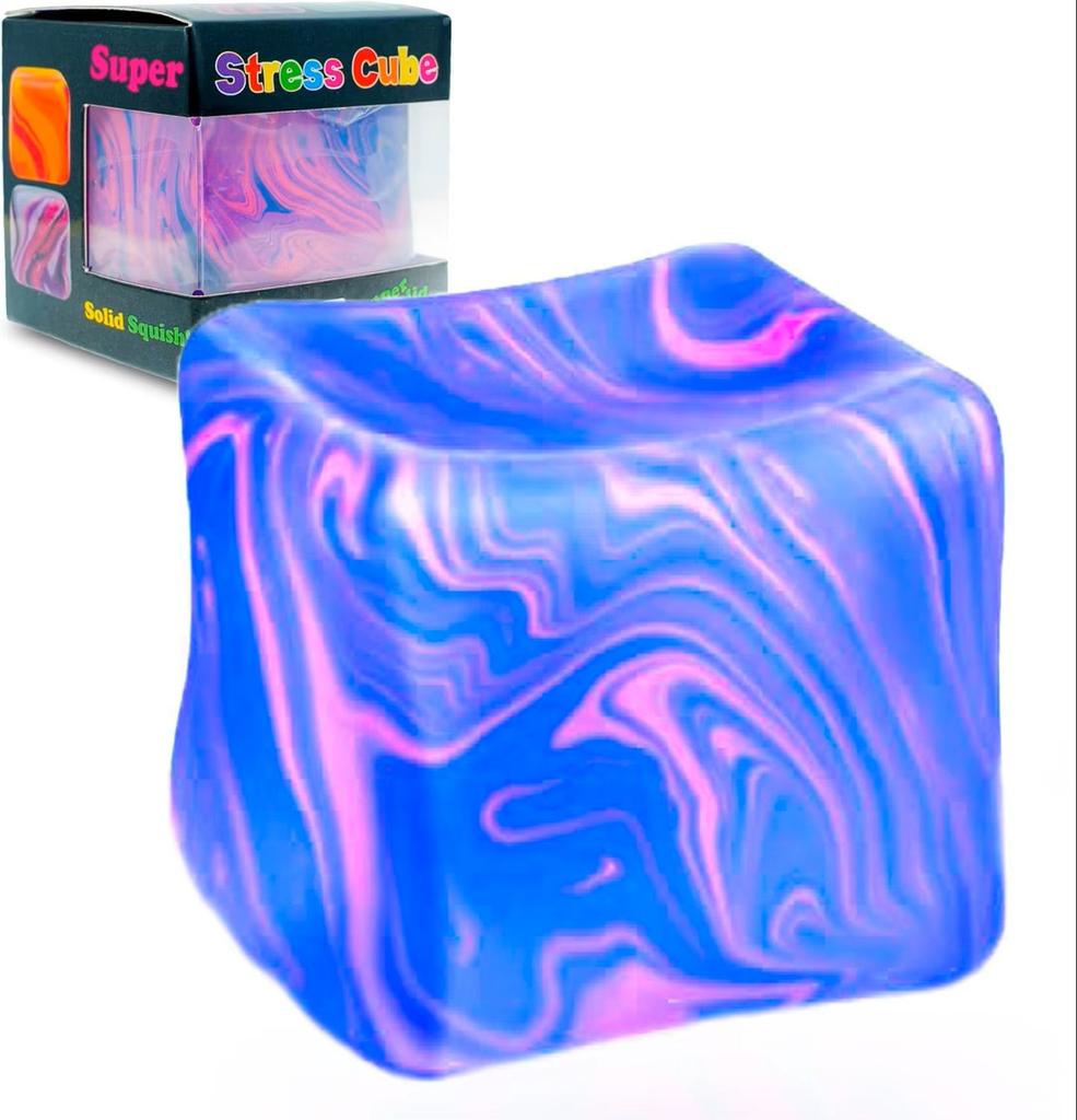 New Needoh 5.5Cm Flow Ice Cube Malt Sugar Squishy Blind Box Hot Stress Relief Slow Rebound Anti-Anxiety Squeeze Toys Gifts