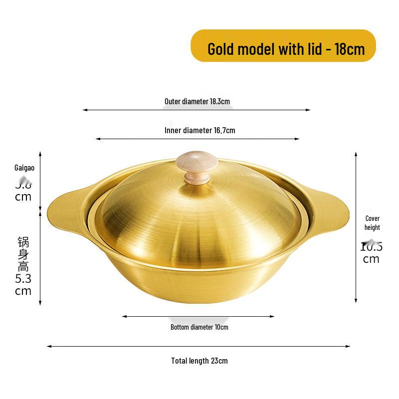 

ZISIZ Multi-functional Stainless Steel Pot
