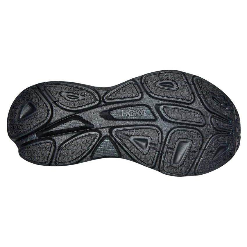 HOKA  Bondi 8 Wide Triple Black Women Sneakers 1127954-BBLC