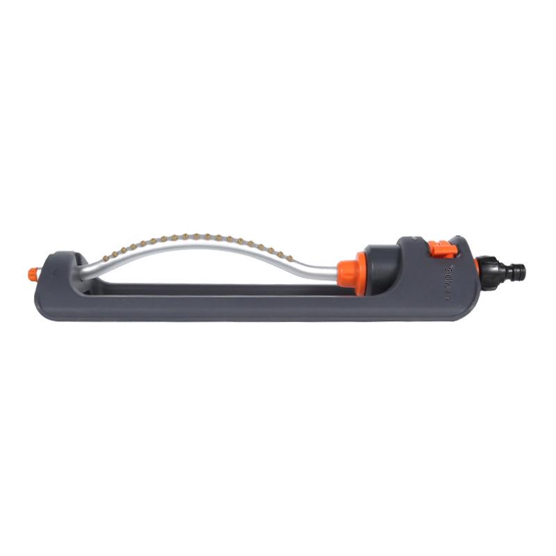 Large-Area 19-Hole Automatic Oscillating Sprinkler for Lawn and Site Maintenance