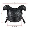 Kids Motorcycle Riding Body Armor/Elbow Knee Protector Children Motocross Back Vest Chest Off-Road Moto Cycling Protective Gear