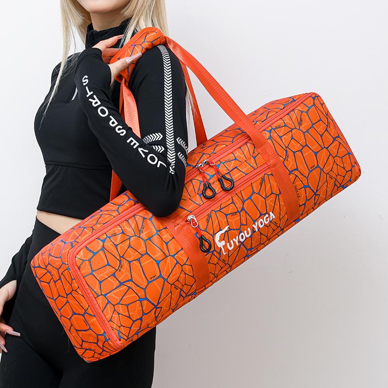Women's Sports Gym Bag Pilates Yoga Mat Backpack Waterproof Yoga Bag Fitness Portable Sports Bag