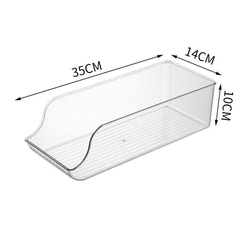 Refrigerator Organizer Box Storage Containers Drawer Fridge Storage Bin Kitchen Accessories 9106
