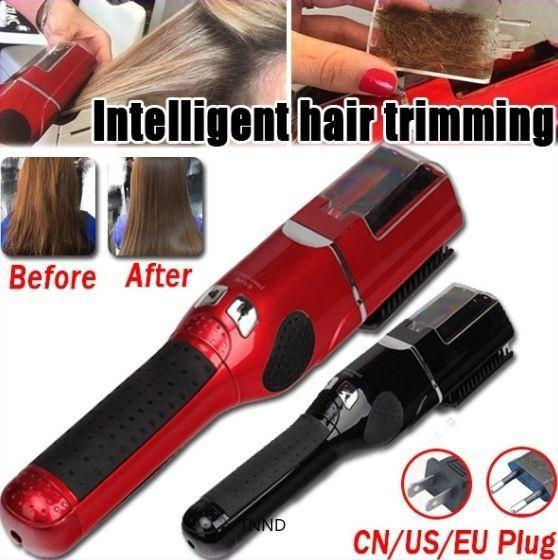 Home Use Split Hair Trimmer Cordless Electric Automatic Micro Cordless Rechargeable Female Dead Hair Styling Tool Cutting Beauty Machine