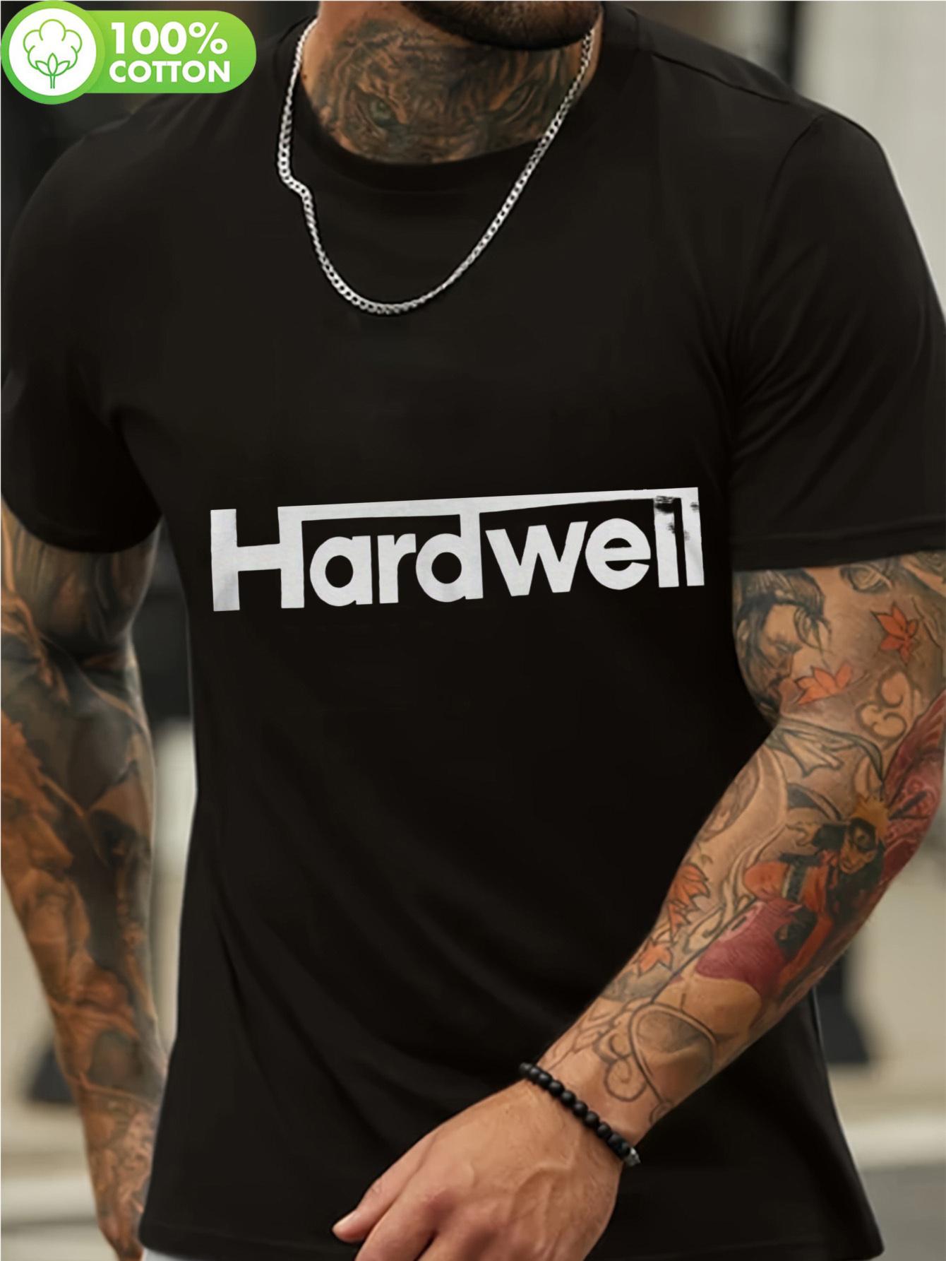 100% Cotton Bold Graphic Print Tshirt - Soft Breathable R... S