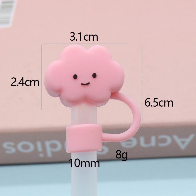 Cartoon Creative Straw Lid for Stanley IceFlow Tumbler - In Stock