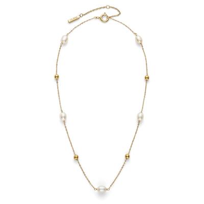 Olivia Burton Trend by the Sea Pearl Beads Gold Authentic 24100200 Necklace, Imported, Women's,