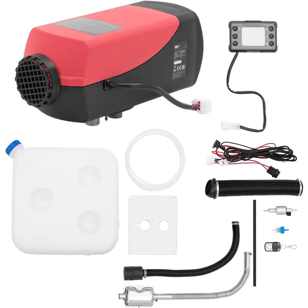 Diesel parking heater for cars, boats, campers 10 l 12 V 8 kW