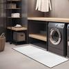 1Pcs Anti Fatigue Kitchen Rugs Bohemian Moon Phase Floral Print Waterproof Non Slip Thick Cushioned Mat
