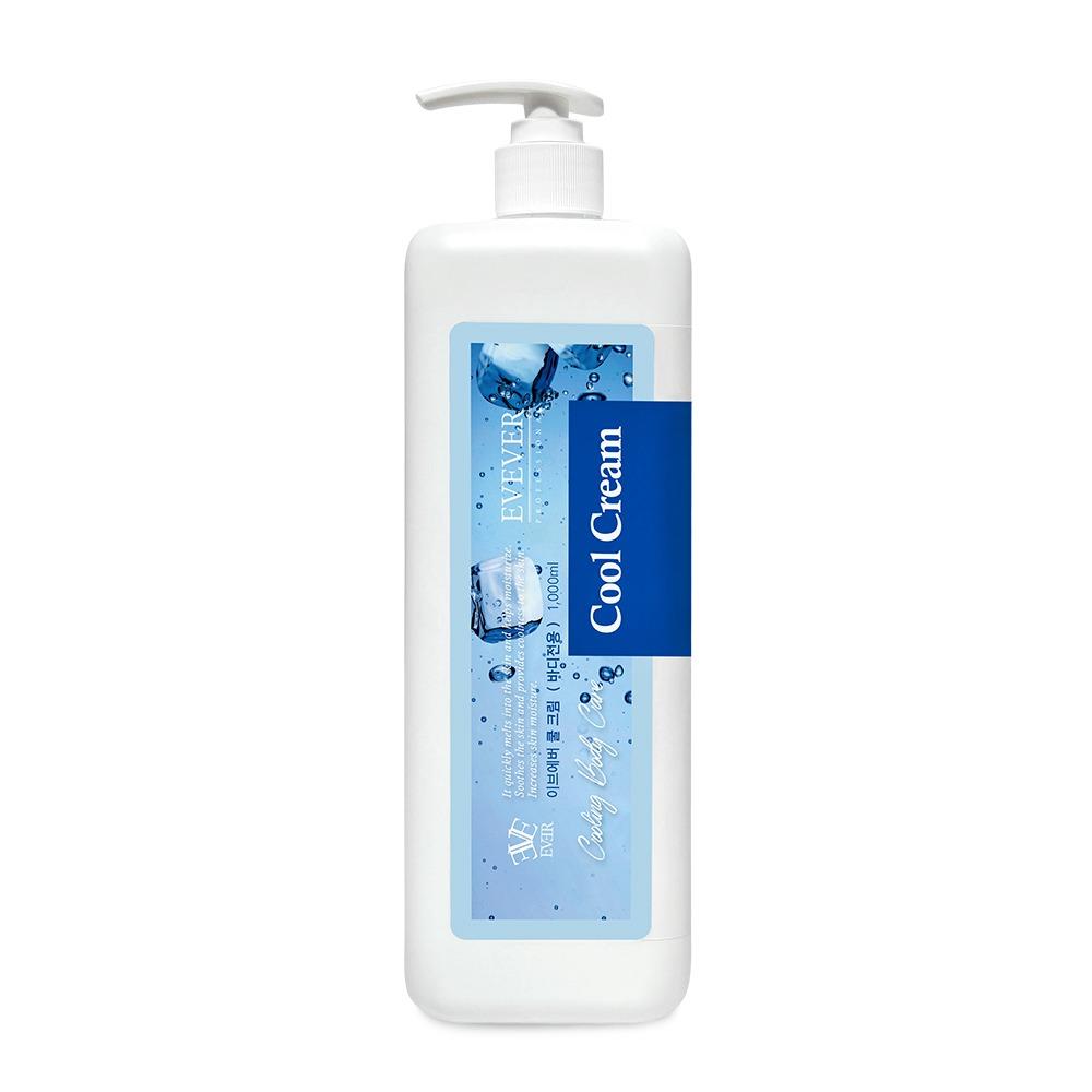 EVEVER Cooling Cream 1000ml Body Cooling Calf Swelling Pain Massage Cooling Menthol
