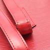 Used LOUIS VUITTON Epi rucksack Castilian red Shoulder Bag M52287 leather Red Red Used Women
