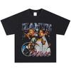 T-shirt Kanye West, Tissu Doux Décontracté Quotidien