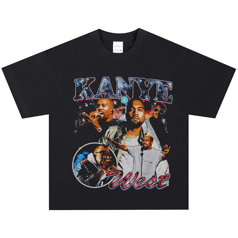 Kanye West T-Shirt, Soft Fabric Casual Daily Wear XL