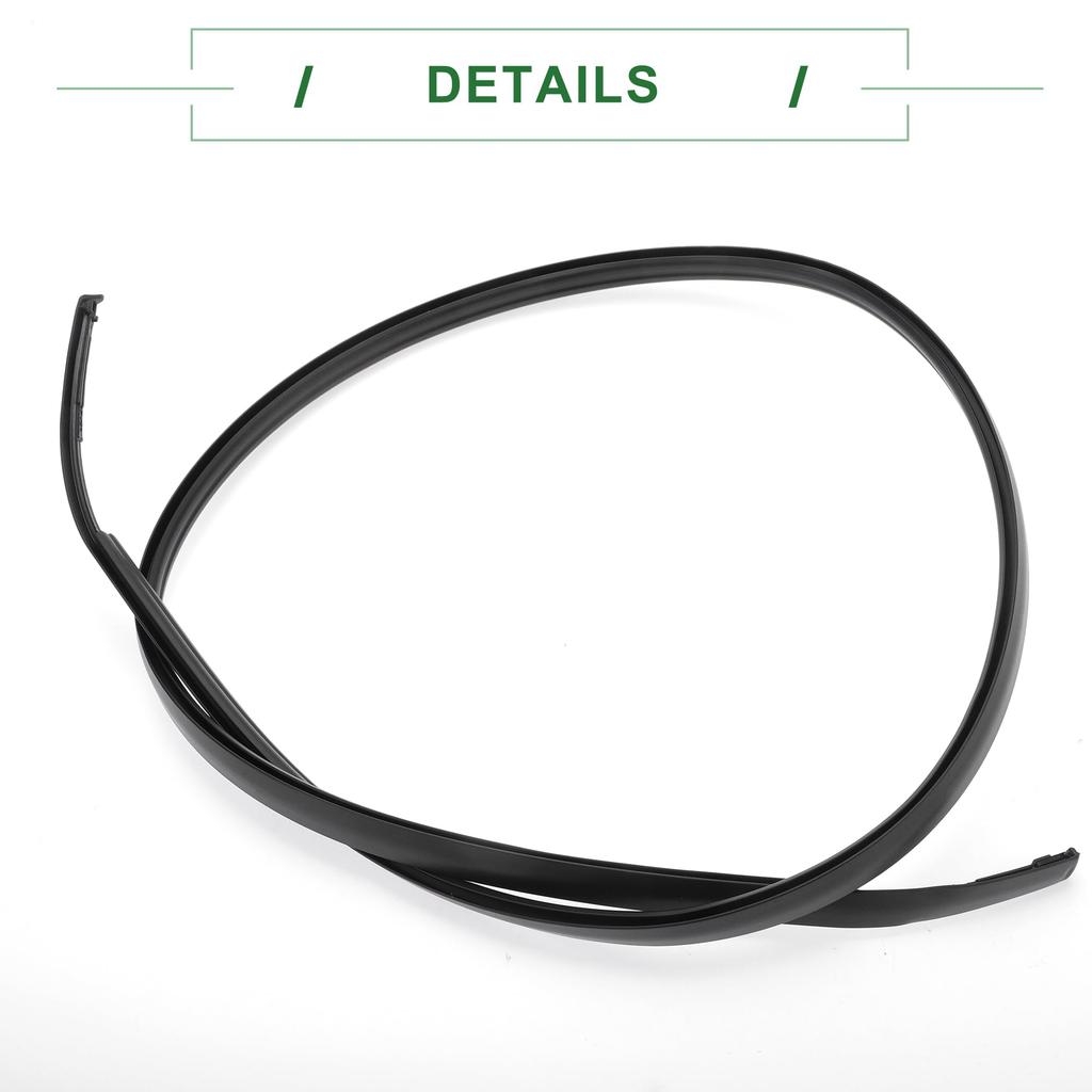 Motoforti Taklist Værlist Takpynt Soltakstetning for Toyota Yaris Hatchback 2006-2011