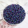 200PCS/Set Elastic Kids Basic Hair Bands Tie 3cm Dark Colors Headwear Don't Hurt Hair Headband Hair Accessories Holder