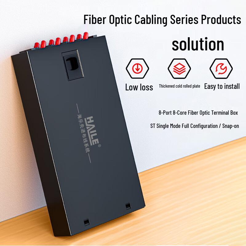 HAILE Fiber Optic Terminal Box & Patch Panel