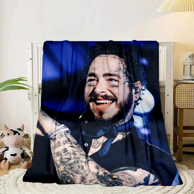 Musician's Heartfelt Expression Blanket Flannel Blanket for Bed, Sofa, Camping, Hiking, Picnic Essentials, Gift for Family Fan Gifts