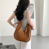 Minimalist Style Tote Bag Large Capacity Women's New Commuter Bag Fashionable Simple Soft Leather Shoulder Bag Women