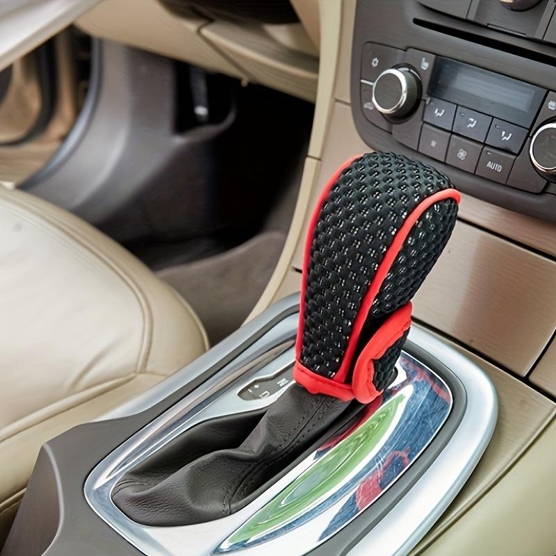 

Чехол на ручку переключения передач автомобиля, Аксессуары для украшения интерьера транспортных средств, Защитные чехлы для ручников, Удобный захват для чехла рычага автоматической коробки передач