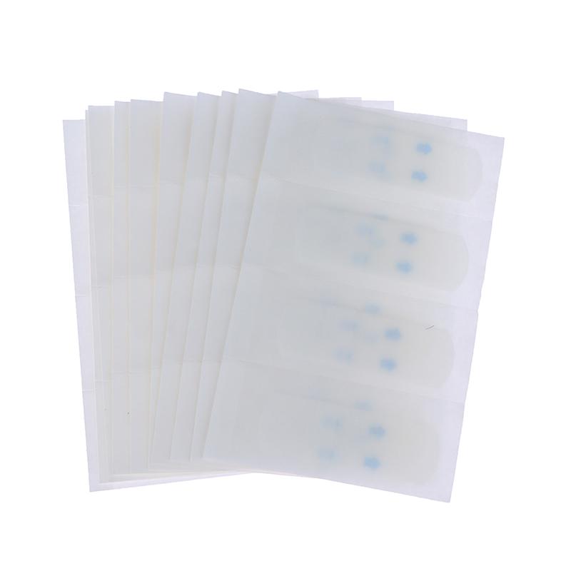 40Pcs Invisible V Face Lift Tapes Wrinkle Removal Sticker Face Forehead Neck Sticker Pad Anti Aging Patch Facial Slimming Mask