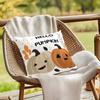 1 Stück Halloween Kürbis Kissenbezug Für Zuhause Wohnzimmer Schlafzimmer Sofa Büro Dekorative Kissenbezüge Weiche Überwurfskissen 45X45cm