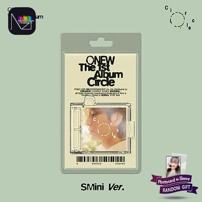 ONEW (SHINee) - 1st Album Circle (Smini Ver.)