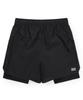 Eolseukamela 2-In-1 Running 5-Inch Shorts_Black