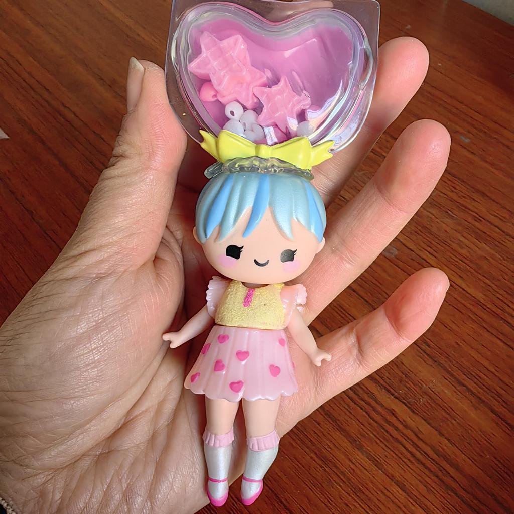 Non-Toxic 1Pcs Lovely 10Cm Secret Crush Sweetie Candy Baby Surprise Children Action Figure Pvc Model Doll Decoration For Children Gifts