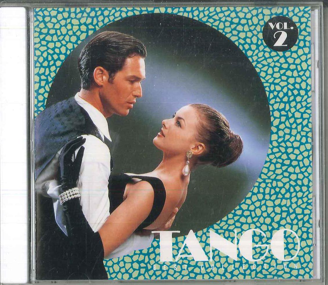 

CD - Tango Best Collection Vol. 2 VFD8502 EMI ODEON Япония Латинский Б/У
