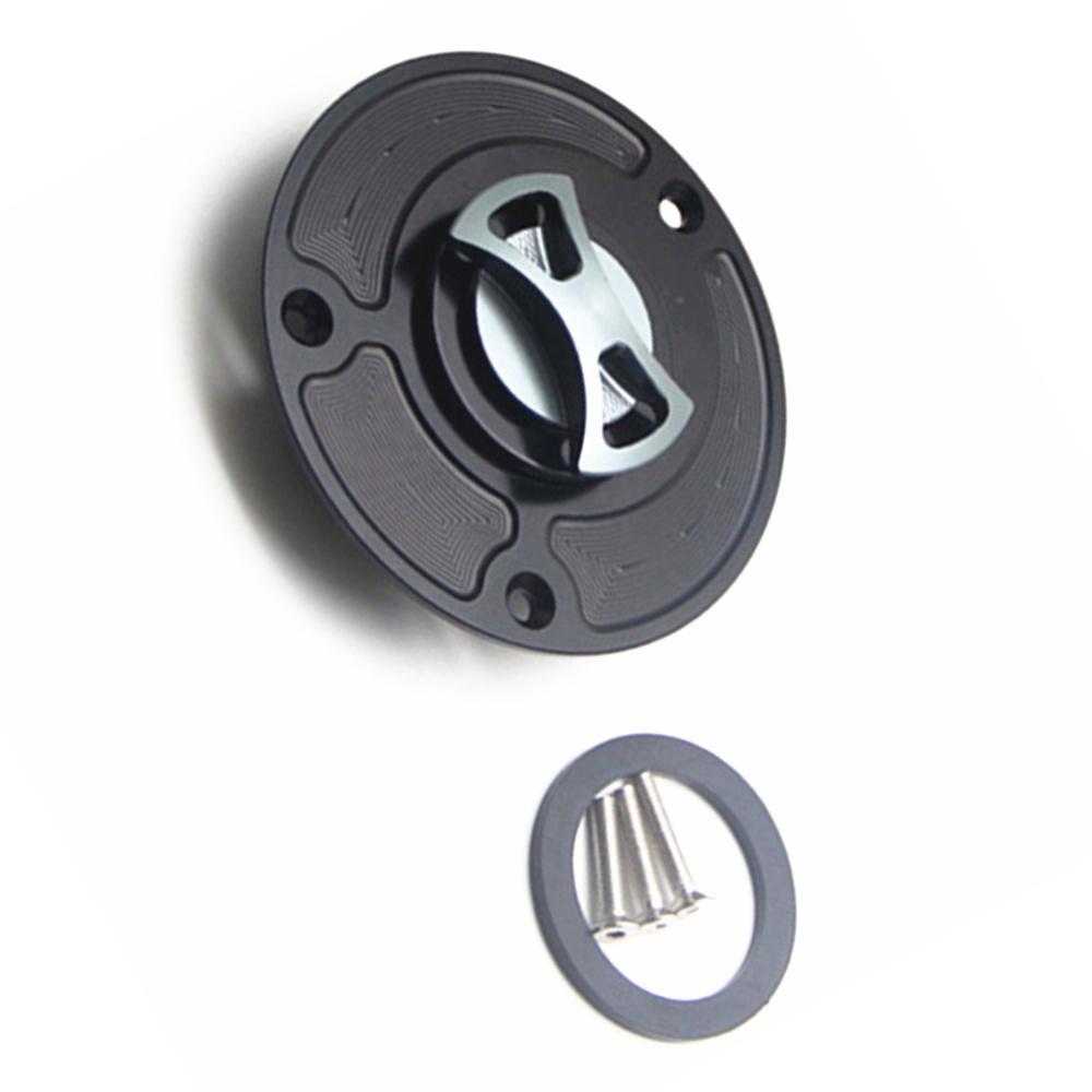 Aluminum Alloy Fuel Tank Cap For Suzuki GSXR 600 750 1000  SV650 SV1000