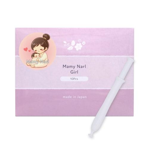 Mominal Girl Fertility Jelly, pH 4-4.5, Mildly Acidic, Made in Japan, Individually Wrapped, Single-Use Syringe, 1.3mL, Pack of 10