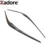 Front Head Light Lamp Eyebrow Cover Trim For Mazda CX-5 CX5 KF 2017-2024 Carbon Fiber Car Headlight Eyelid Strip Accessories