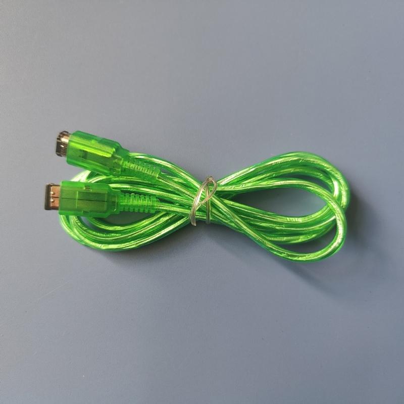 Online Link Cable 2 Player Connect Cable Online Link Cord Gaming Accessories 120cm In Length Stable Connection