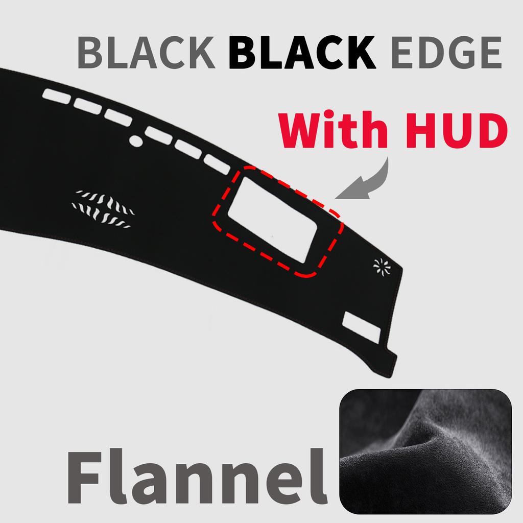 for Hyundai Santa Fe MX5 2024 2025 2026 Car Dashboard Cover Pad Dashmat Dash Mat Anti-Slip Sunshade Protective Carpet