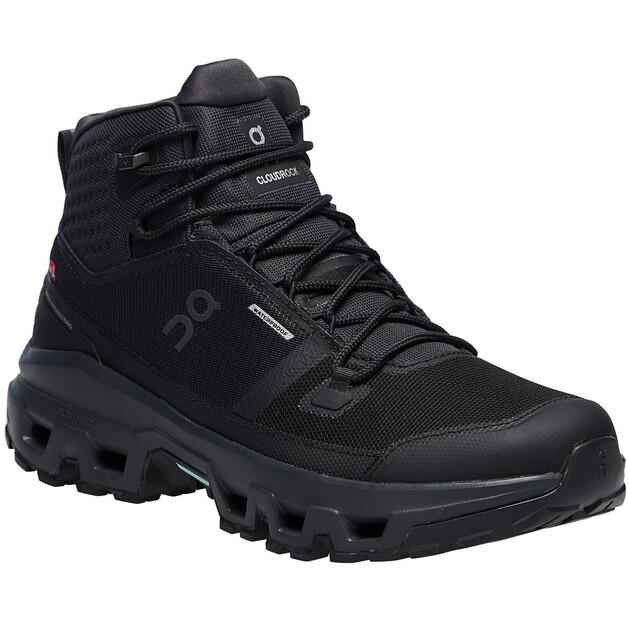 Треккинговые ботинки On Cloudrock Mid Waterproof