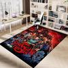 1pc Stranger Things Adventure Carpet for Playroom Bedroom Living Room Sofa Home Decor,kids Game Area Rug Non-slip Floor Mat Y72976